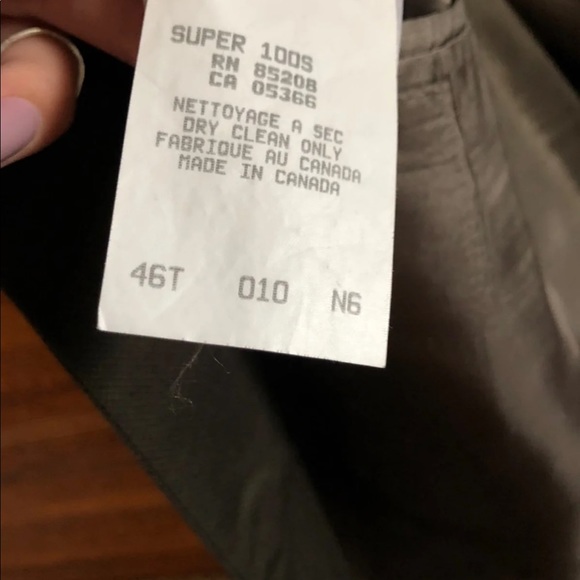 Men’s Wool Sport Coat - Picture 2 of 4